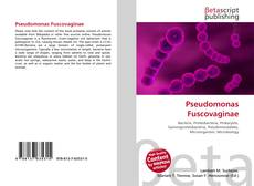 Copertina di Pseudomonas Fuscovaginae