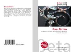 Borítókép a  Oscar Nemon - hoz