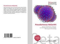 Copertina di Pseudomonas Helianthi