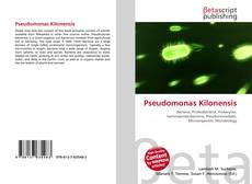 Borítókép a  Pseudomonas Kilonensis - hoz