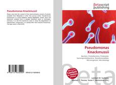 Borítókép a  Pseudomonas Knackmussii - hoz