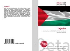 Copertina di Taytaba