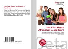 Borítókép a  Pontifical Roman Athenaeum S. Apollinare - hoz