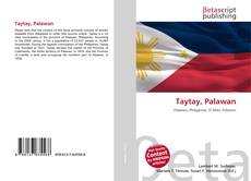 Copertina di Taytay, Palawan