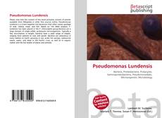 Borítókép a  Pseudomonas Lundensis - hoz