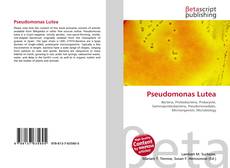 Copertina di Pseudomonas Lutea