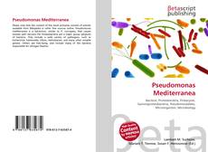 Copertina di Pseudomonas Mediterranea