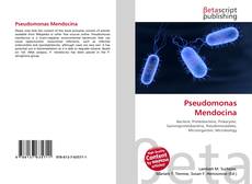 Copertina di Pseudomonas Mendocina