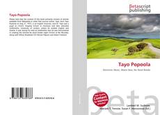 Borítókép a  Tayo Popoola - hoz