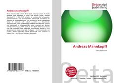 Borítókép a  Andreas Mannkopff - hoz