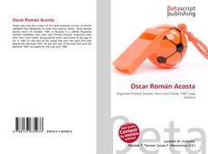 Portada del libro de Oscar Román Acosta