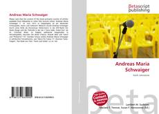 Portada del libro de Andreas Maria Schwaiger