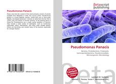 Portada del libro de Pseudomonas Panacis