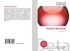 Portada del libro de Andreas Marschall
