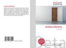 Portada del libro de Andreas Martens