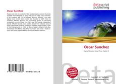 Portada del libro de Oscar Sanchez