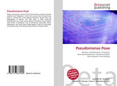 Portada del libro de Pseudomonas Poae