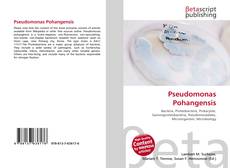 Portada del libro de Pseudomonas Pohangensis