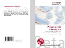 Portada del libro de Pseudomonas Proteolytica