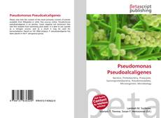 Portada del libro de Pseudomonas Pseudoalcaligenes
