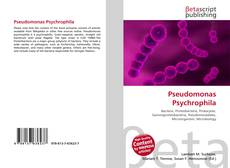 Portada del libro de Pseudomonas Psychrophila