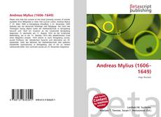 Portada del libro de Andreas Mylius (1606–1649)