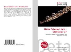 Portada del libro de Oscar Peterson Jam – Montreux '77