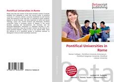 Pontifical Universities in Rome的封面