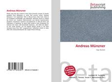 Andreas Münzner的封面
