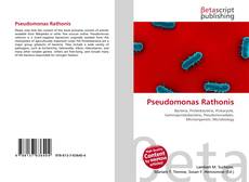 Pseudomonas Rathonis的封面