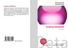 Portada del libro de Andreas Mattfeldt