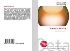 Portada del libro de Andreas Maske