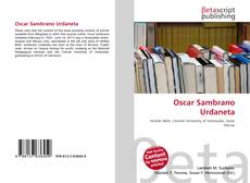 Portada del libro de Oscar Sambrano Urdaneta