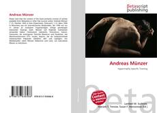 Buchcover von Andreas Münzer