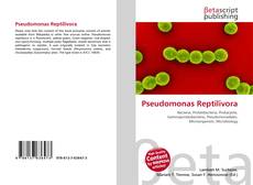 Portada del libro de Pseudomonas Reptilivora
