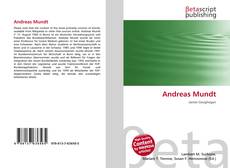 Borítókép a  Andreas Mundt - hoz