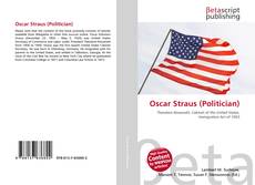 Portada del libro de Oscar Straus (Politician)
