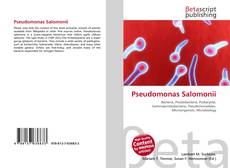 Portada del libro de Pseudomonas Salomonii