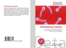 Portada del libro de Pseudomonas Septica