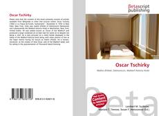 Bookcover of Oscar Tschirky