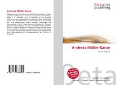 Borítókép a  Andreas Müller-Karpe - hoz