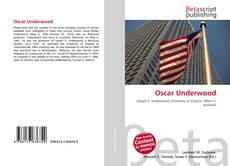 Capa do livro de Oscar Underwood 