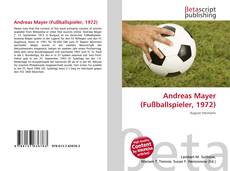 Andreas Mayer (Fußballspieler, 1972)的封面