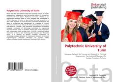 Borítókép a  Polytechnic University of Turin - hoz