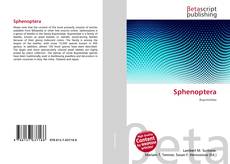 Copertina di Sphenoptera