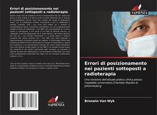 Errori di posizionamento nei pazienti sottoposti a radioterapia kitap kapağı