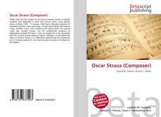 Bookcover of Oscar Straus (Composer)