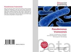Copertina di Pseudomonas Vranovensis