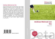 Bookcover of Andreas Meinrad von Ow