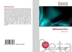 Bookcover of Sphenosuchus